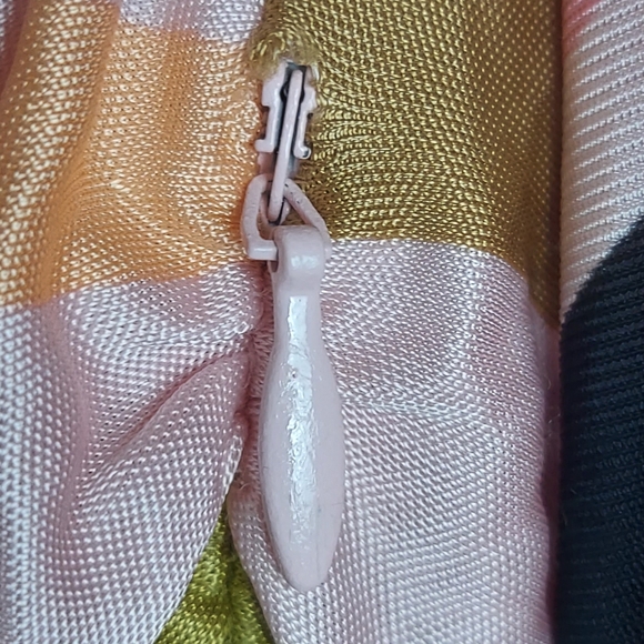 Stylish Multicolor Mini Dress - Picture 9 of 16